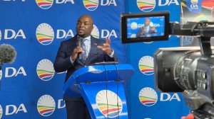 DA Gauteng leader Solly Msimanga 