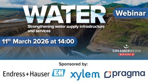 Water webinar to focus on strengthening supply infrastructure and services