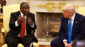 President Cyril Ramaphosa & US President Donald Trump