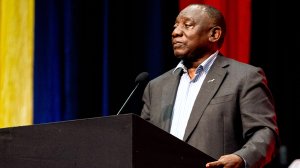 President Cyril Ramaphosa