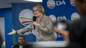 DA Johannesburg mayoral candidate Helen Zille