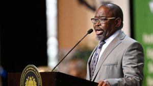 Finance Minister Enoch Godongwana