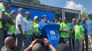 DA Johannesburg Mayoral Candidate Helen Zille