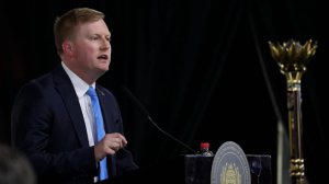 Dean Macpherson Minister of Public Works & Infrastructure