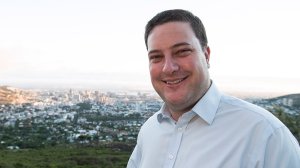 Cape Town Mayor Geordin Hill-Lewis