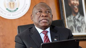 President Cyril Ramaphosa
