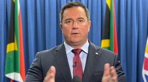 Minister of Agriculture John Steenhuisen