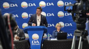 DA Tshwane mayoral candidate Cilliers Brink