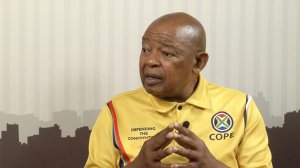 Cope leader Mosiuoa Lekota