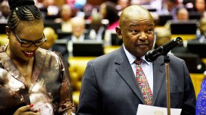 COPE co-founder Mosiuoa Lekota