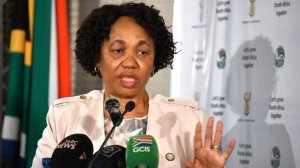Defence Minister Angie Motshekga