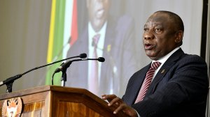 President Cyril Ramaphosa