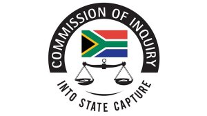An image of a State capture inquiry