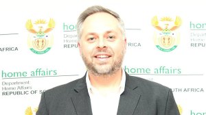Home Affairs Minister Dr Leon Schreiber