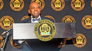 Committee chairperson Justice Mbuyiseli Madlanga