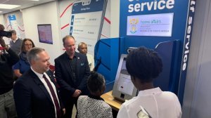 Home Affairs Minister Dr Leon Schreiber