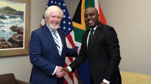 US ambassador to SA Leo Brent Bozell III