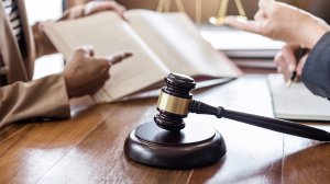 Legal gavel