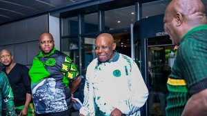 MKP deputy president & Parliamentary leader John Hlophe