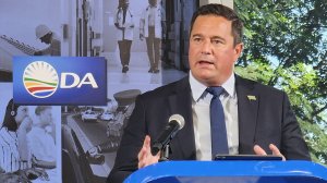 Agricultural Minister John Steenhuisen