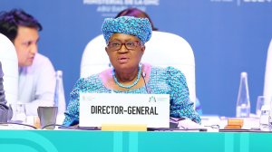 WTO director-general Ngozi Okonjo-Iweala