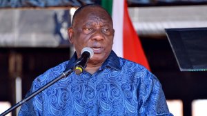 President Cyril Ramaphosa 