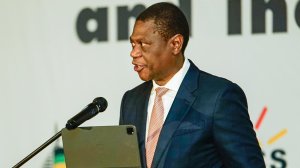 Deputy President Paul Mashatile