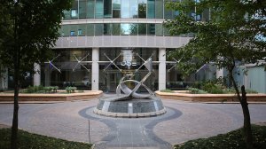 The JSE building in Sandton