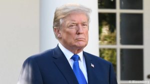 US President Donald Trump