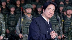 Taiwan President Lai Ching-te