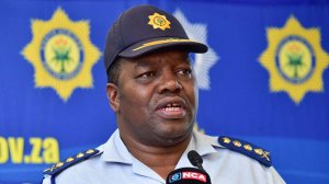 National Police Commissioner general Fannie Masemola