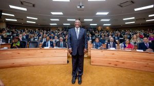 President Cyril Ramaphosa and global experts 