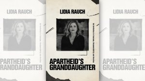 Apartheid's Granddaughter : An Invitation to Courage, Responsibility and Healing