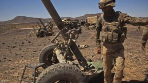 French soldiers in Mali