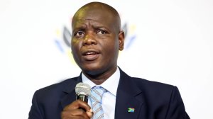 
Minister of International Relations and Cooperation Ronald Lamola
