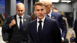 French President Emmanuel Macron