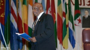 Former Botswana President Festus Mogae