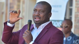 Minister of Higher Education and Training Buti Manamela