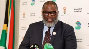 Minister for the Public Service and Administration Inkosi Mzamo Buthelezi