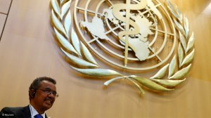 WHO Director-General Tedros Adhanom Ghebreyesus