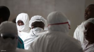 Ebola protective gear