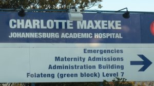 Committee on Health notes with concern the crisis in Gauteng public healthcare and Charlotte Maxeke Academic Hospital