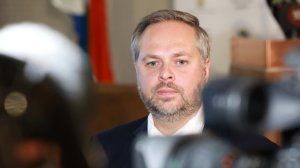 Minister of Home Affairs Leon Schreiber