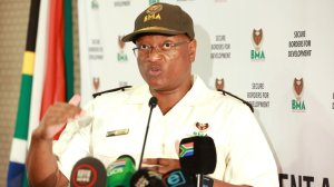 Border Management Authority Commissioner Dr Michael Masiapato