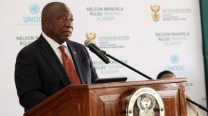 President Cyril Ramaphosa 