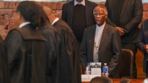 Former President Thabo Mbeki 