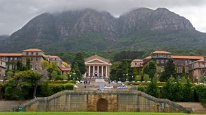 The University of Cape Town's main campus.