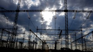 A generic image of a power substation