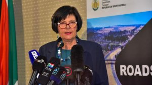 Minister of Transport Barbara Creecy