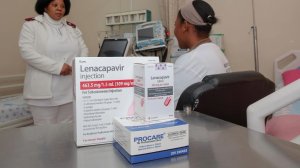 Committee chairperson welcomes the official launch of Lenacapavir rollout